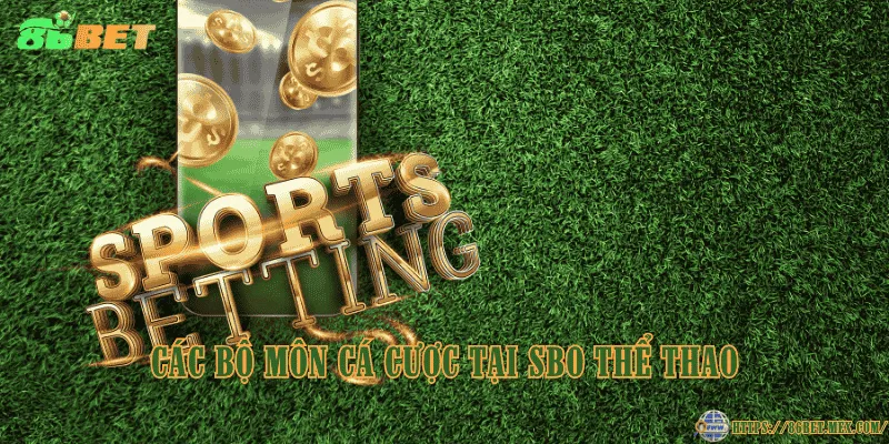Các bộ môn cá cược tại SBO Thể Thao