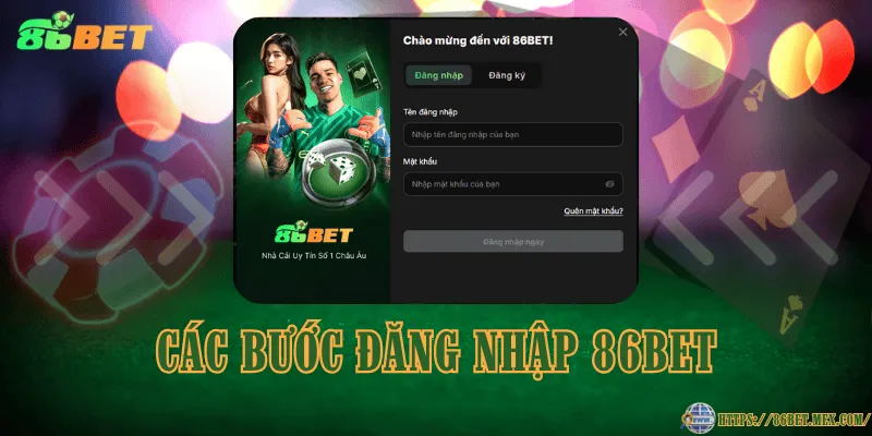 86BET ⭐️ Link Trang Chủ 86BET.COM Chính Thức ✔️ Đăng Ký +86K Đăng nhập 86BET dễ dàng, bảo mật OTP, an toàn tuyệt đối