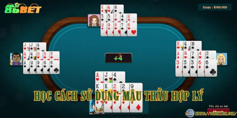 Mẹo chơi mậu binh giúp người chơi tăng tỷ lệ chiến thắng Học cách sử dụng mậu thầu hợp lý