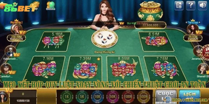 Mẹo kết hợp quy luật xoay vòng với chiến thuật chơi an toàn