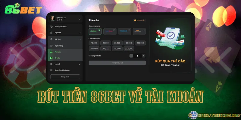 86BET ⭐️ Link Trang Chủ 86BET.COM Chính Thức ✔️ Đăng Ký +86K Rút tiền thuận tiện, xử lý nhanh, giao dịch minh bạch và an toàn